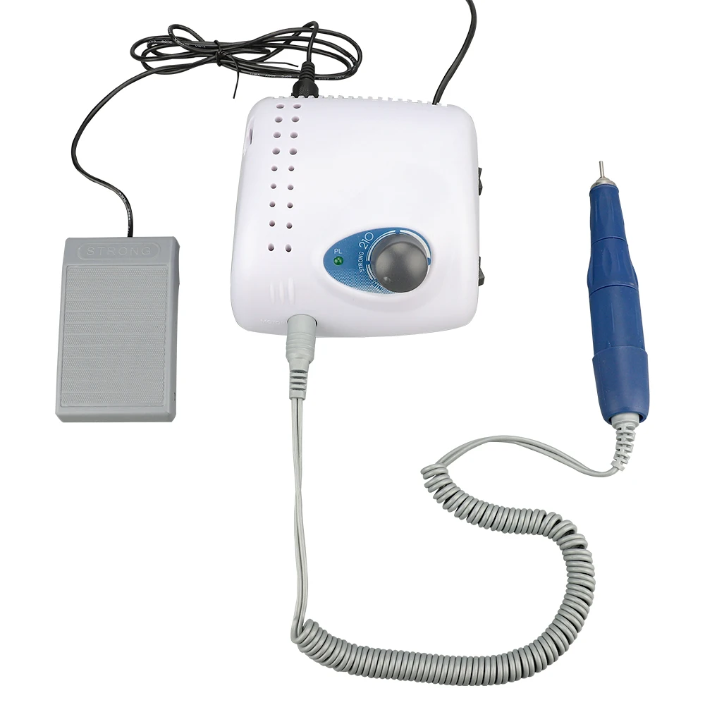 2023 hot wholesale Dental Micromotor Strong 210 electric nail drill 35000 rpm Dental Micromotor machine