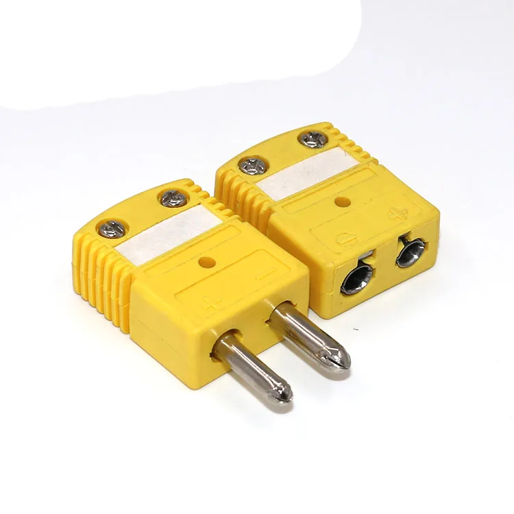 Standard Type K Thermocouple Connector Color Code