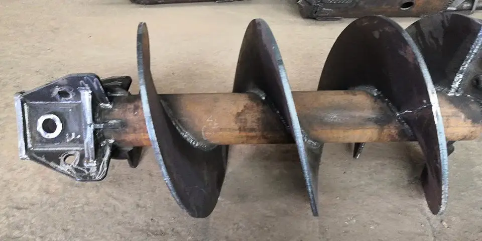 Rotary drilling clay auger bucket  pilling foundation construction,construction foundation parts