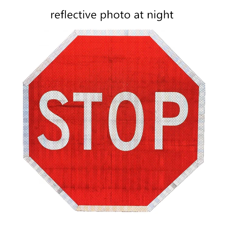 High Quality Best Quality Warning Safety Stop Board Traffic Sign