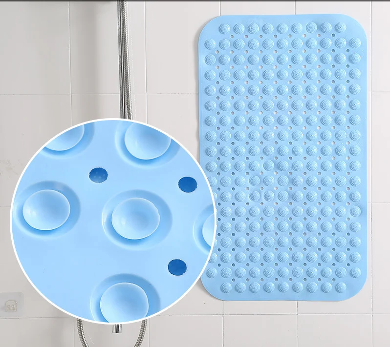2025 Bathroom Non-slip With Suction Cup Toilet Non-slip Foot Mat Bath Mat Anti-drop Bath Mats
