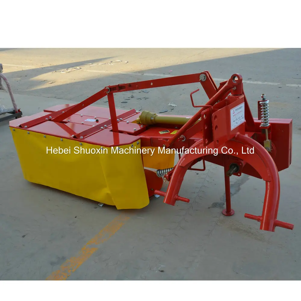 Shuoxin high quality Tractor Rotary Mowers Drum Mower disc tractor pto side mower for Sale