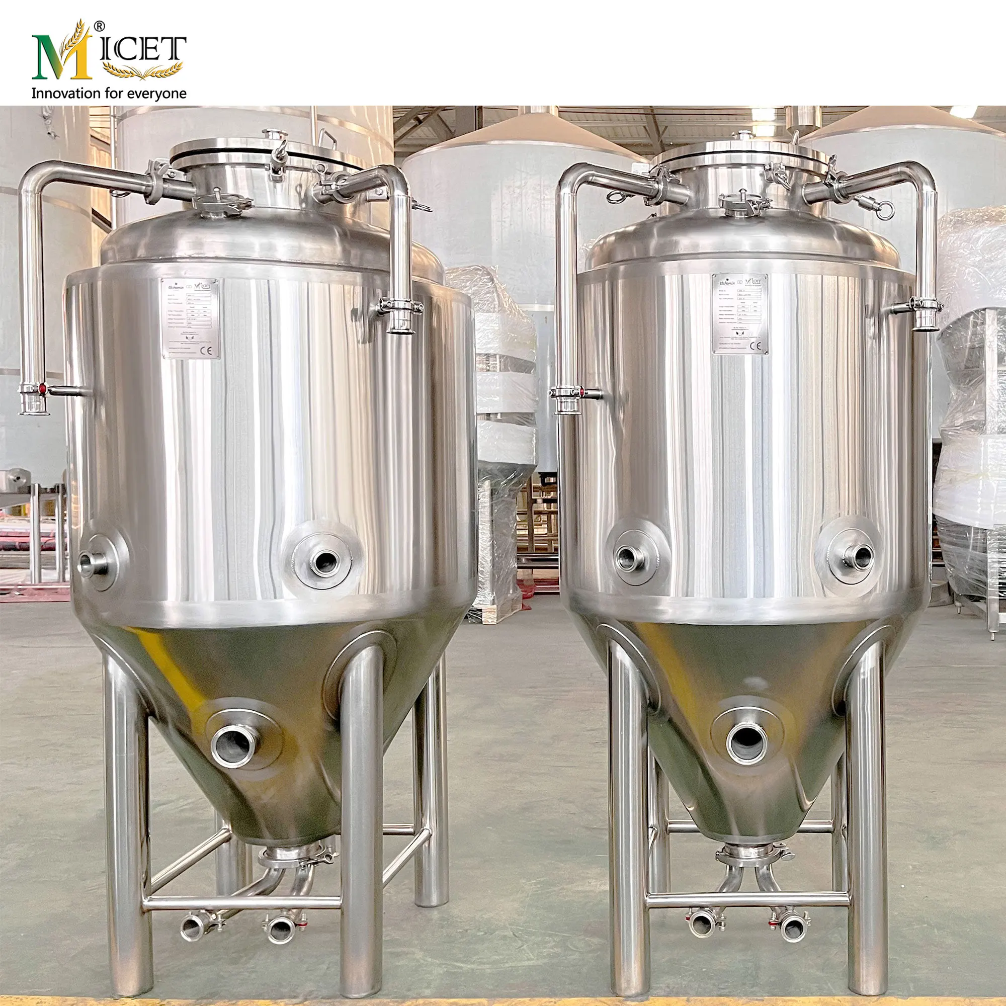 High Quality Stainless Steel 100 Liter 100L Conical Beer Fermenter Tank For Sale Price Fermenter