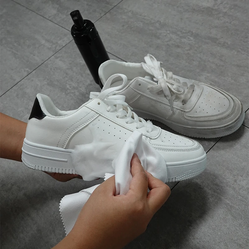 Hot Selling 150ml Sneaker Foam Cleaner Kit Premium Shoe Cleaning Kit - Sneaker Cleaner With Brushes Eco Packaging Box