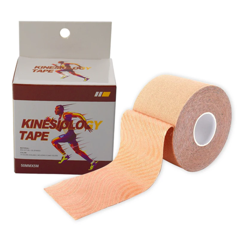 Kinesiology Muscle Protector Tape Easy Tear No Sticky Residue Best Athletic Sport Tape