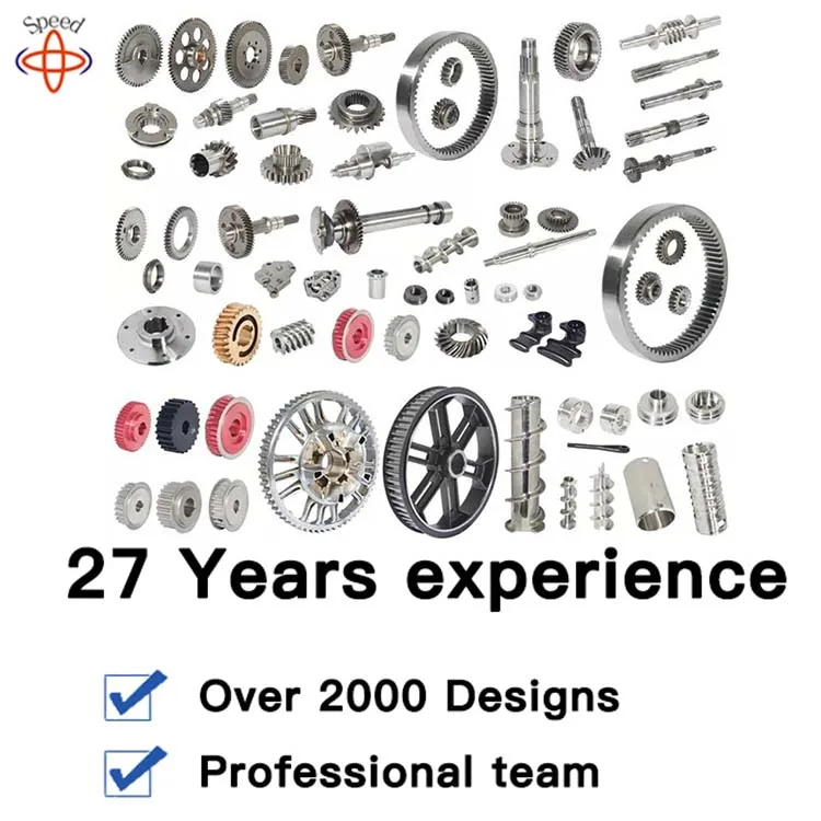 Oem Odm fabrications service Factory Special Custom Made sizes Helical Drive Wheel Durable 20crmnti Gear Machining With Hub