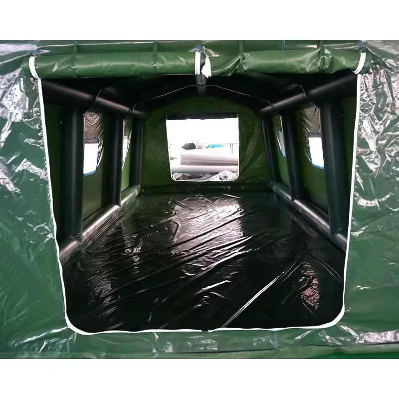 Removable Inflatable Car Tent Inflatable Garage Transparent Outdoor Inflatable Car Cover Tent Garage