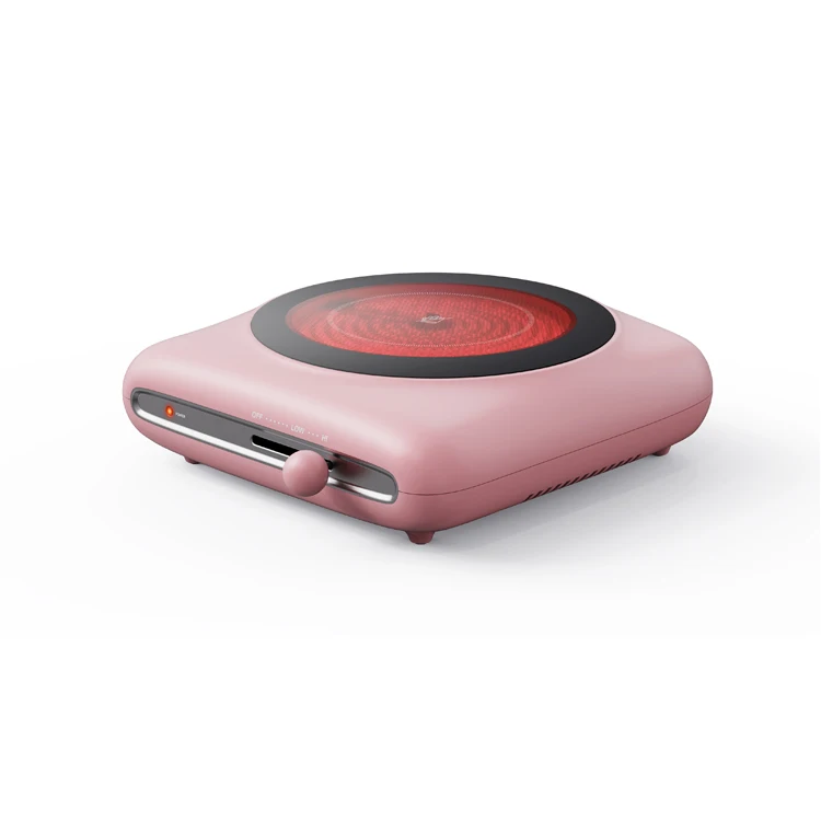 Premium Quality Slide Switch Controls Temperature Mini Hot Plate Cast Iron Electric Cooking