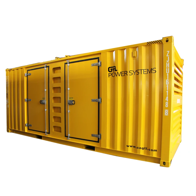 GTL CCW-1375T6 PRP 1375KVA/1100KW 60HZ Cummins KTA50-G3 Open/Silent High Power Generator Set