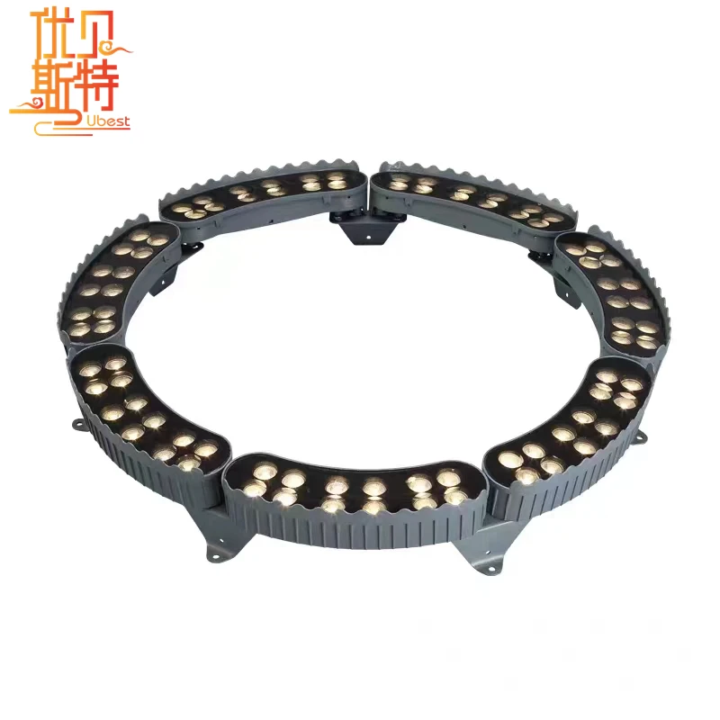 Водонепроницаемая лампа-обруч для сада, 12 Вт, 48 Вт, 60 Вт, 72 Вт, 84 Вт