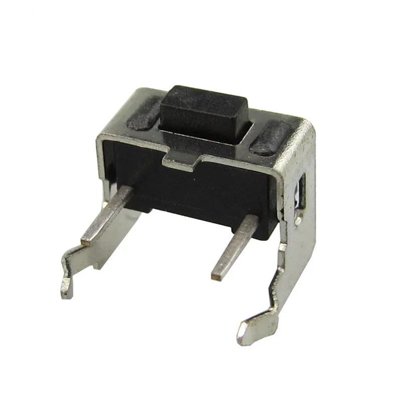 6 * 3,5 мм 12V SMT микропереключатель прямоугольный тактовый переключатель с металлическим кронштейном