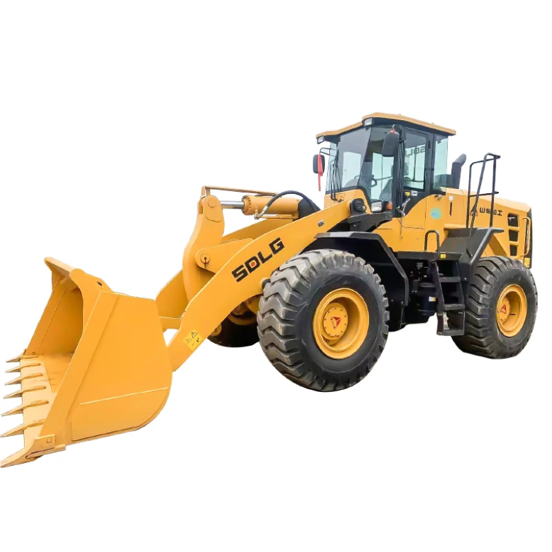 Factory authorized dealer SDLG L956F Rated load 5 ton medium Wheel loader front loader made in china for sale