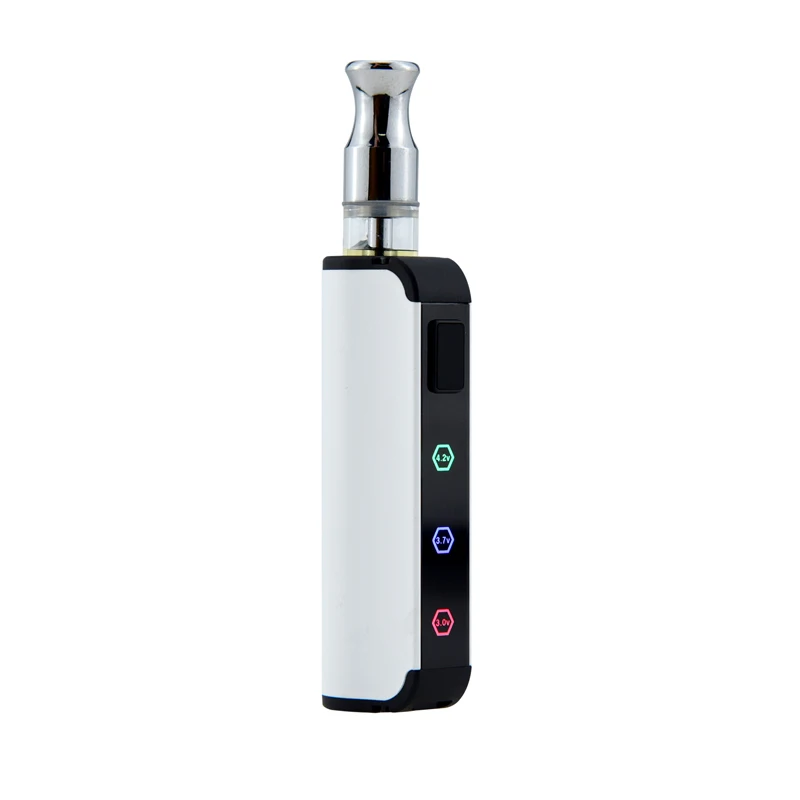 
E CigaretteCbd Vape Pen Mod 450MAH Box Mod Vape Preheat Variable Voltage Cbd Vape Box Mod Battery 