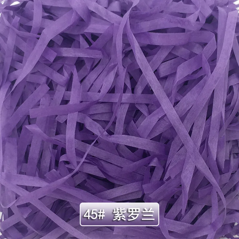 Raffia cheap shredded paper silk factory wholesale gift box