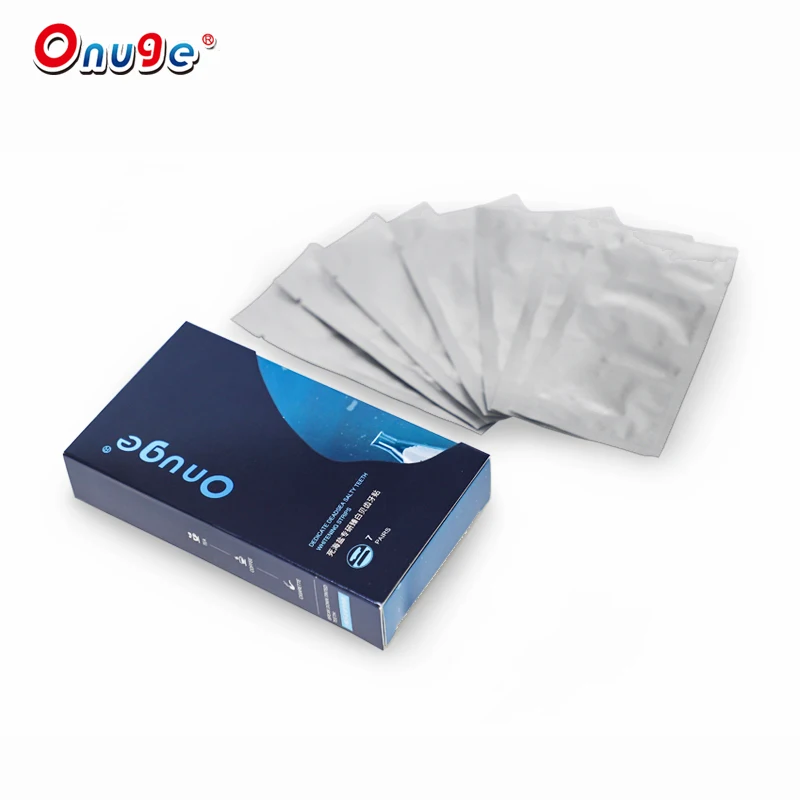 tooth white private label advanced 5d 7sets 14pcs dead sea salt white strip teeth whitening 1 treatment 2 strips