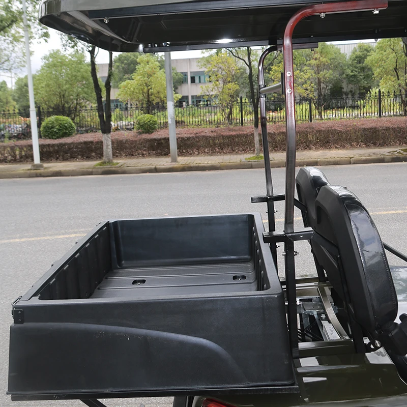 2024 New Popular 48v Electric Golf Cart Models 4-seat Electric Golf Cart With Cargo Box