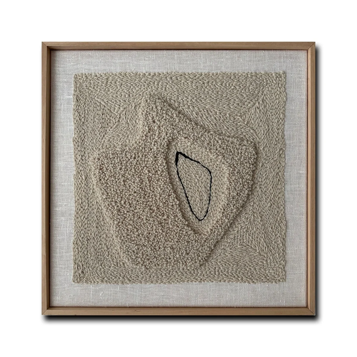 home decor decorative picture wall painting Boho Abstract Textile Wall Art 3d wall decorations for home living room