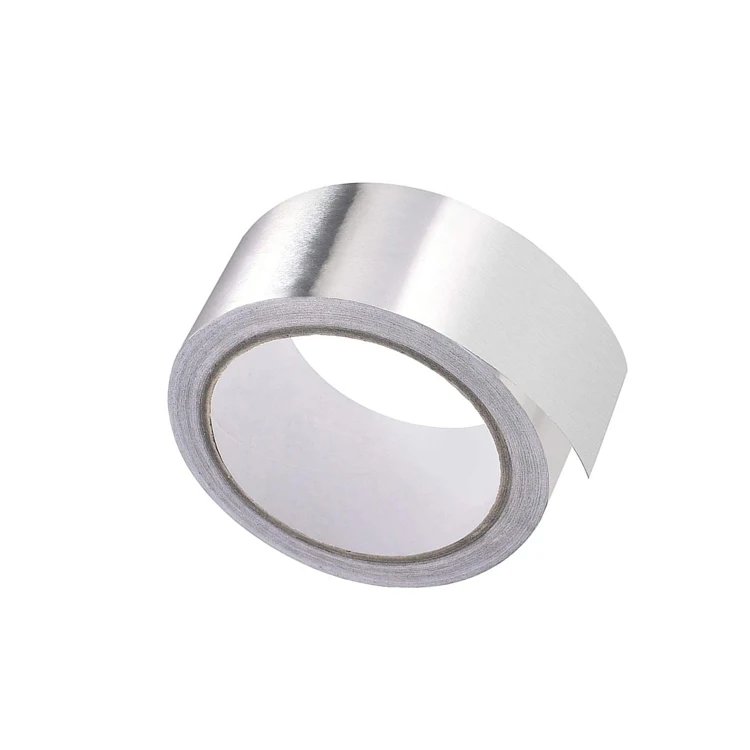 Waterproof Fireproof Thermal Insulation Fiber Acrylic Adhesive filament Duct Aluminium Foil Tape