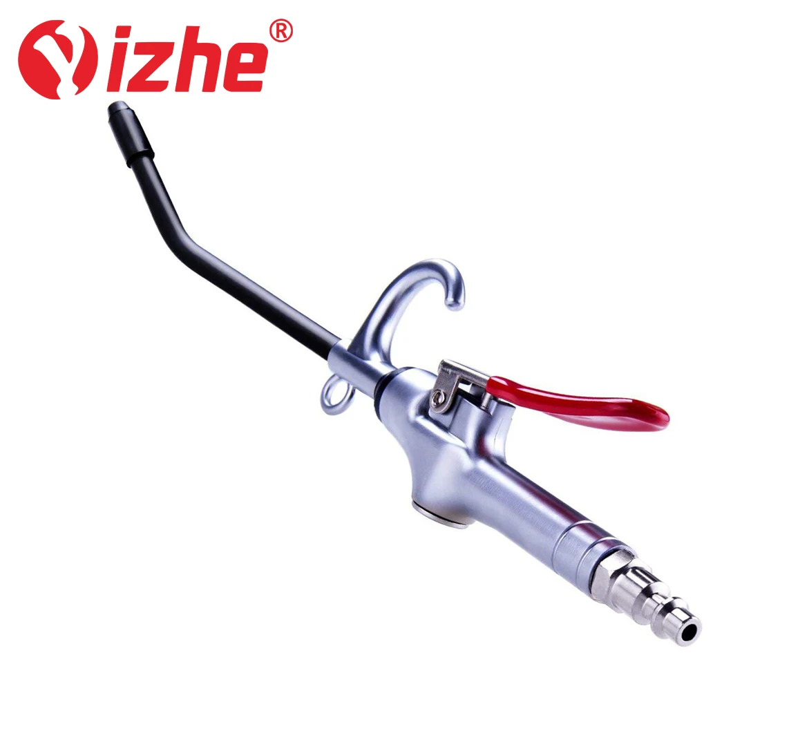 Air Duster Gun Aluminium Alloy Nozzle High Pressure Air Gun For Blowing Dust