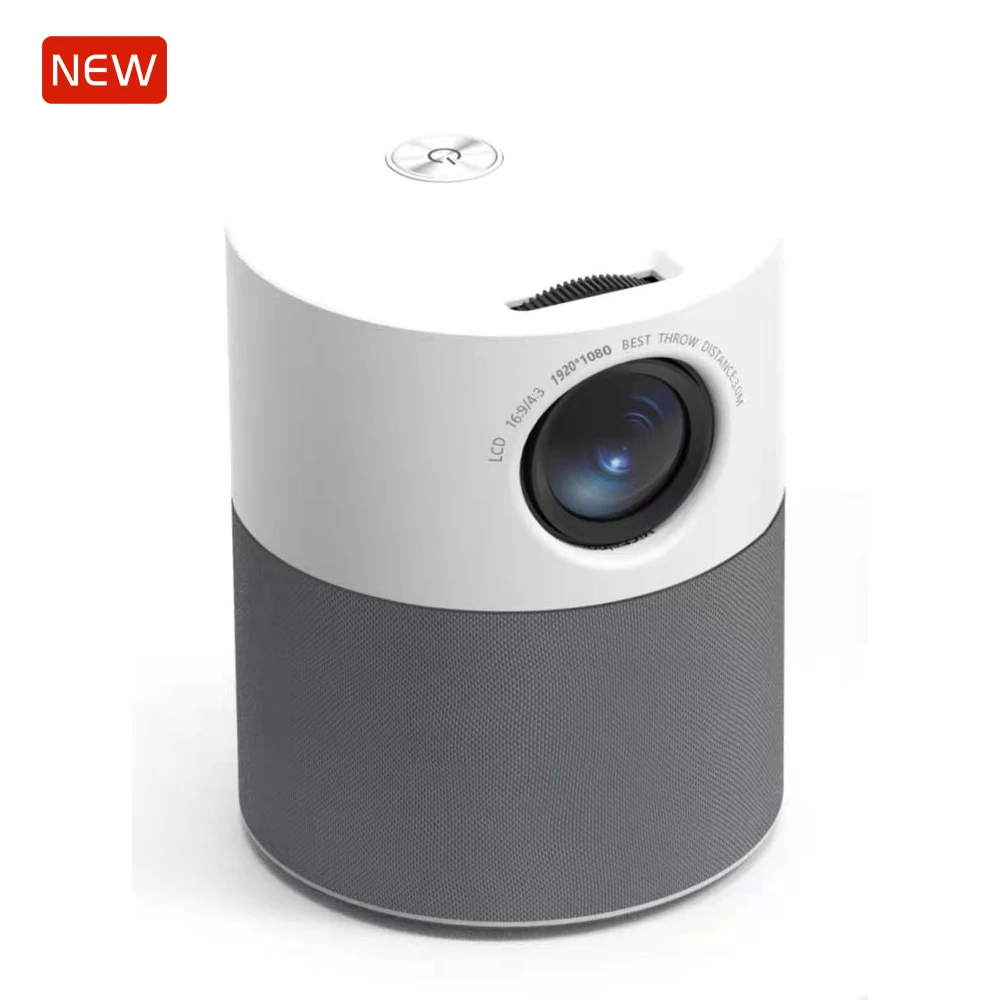 [Reddot Design Mini Native 1080P Projector] Factory OEM ODM Buy Mini Home Projector for Entertain Gift