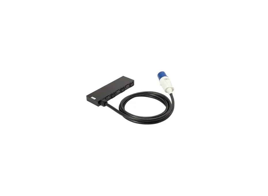 APC PDU AP6038A Rack PDU, Basic, 0U/1U, 220-240V, 63A, (3) C19 APC PDU Power Distribution Unit Rack Cabinet