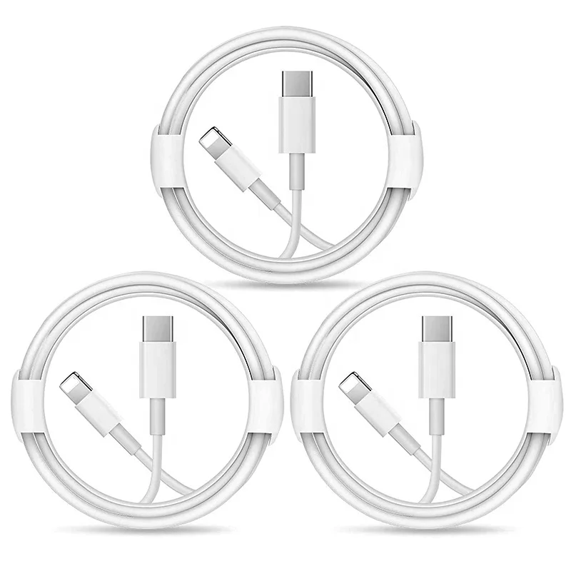 Wholesale Type C Fast Charger Cable Original Type C Cable 3.0 USB C Cable For Iphone 12/12 Mini/12 Pro/13
