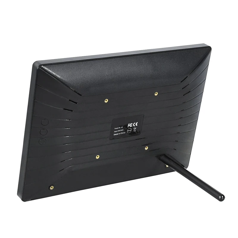 Wall installation commercial touchscreen tablet POE slim 10 inch smart menu digital player