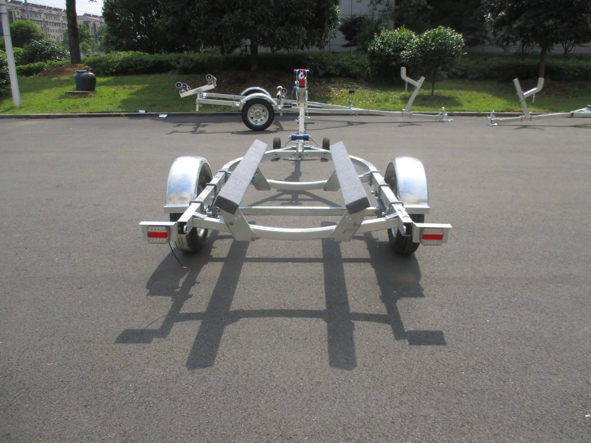 Aluminum Bunk Type PWC Jet Ski Boat Trailer for sale