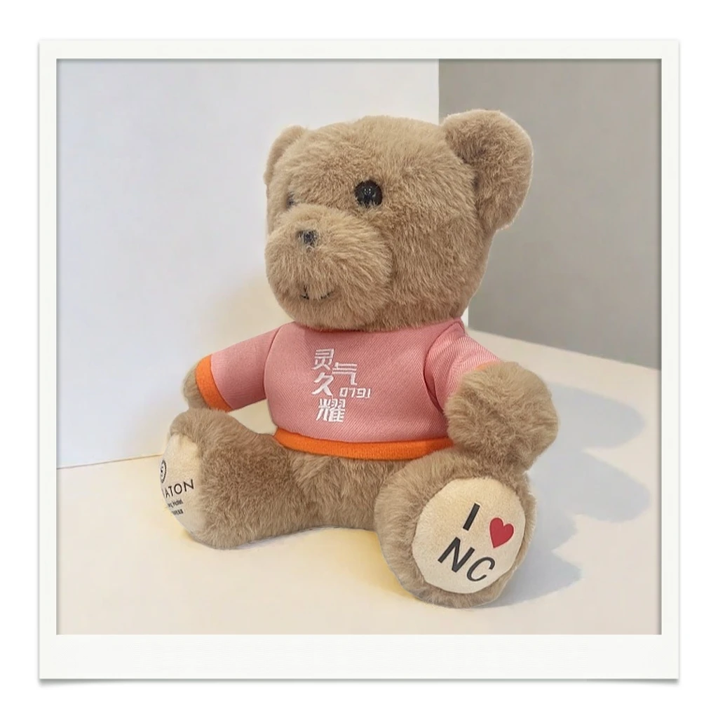 Low PriceCustom Cartoon Animal Anime Toys Plush Toys Peluche Stuffed Animals Plushies bear