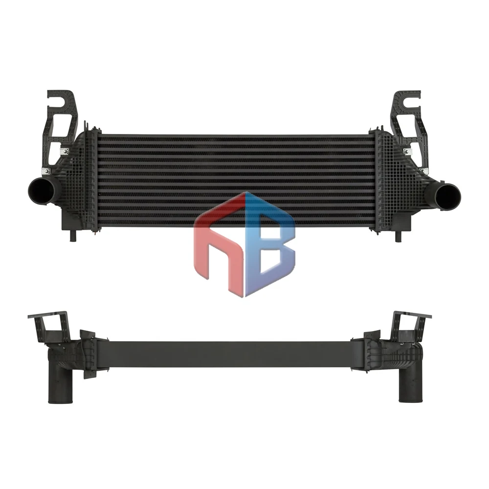 52014947AB 4401-1309 Aluminum custom intercooler manufacturers for Ram 1500 Laramie  air to water intercooler