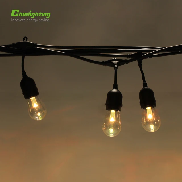 
Chinlighting string party lights RGB for landscaping  (62385898035)