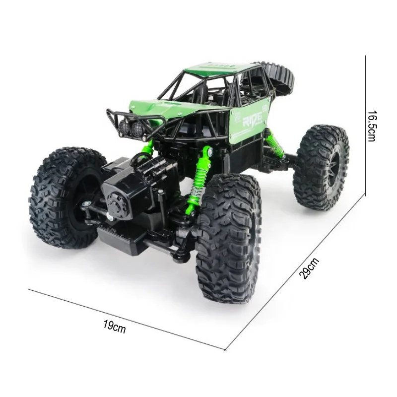 Zigotech амфибия металла 1/14 весы рок Monster Truck гусеничный Rc автомобиль