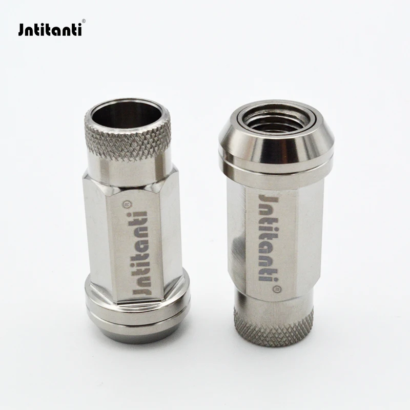 Jntitanti Hot sale Cone Seat  Gr.5 Titanium car wheel nut lug M12X1.5 mm for Toyota,Mazda,Honda,Acura,Scion,Lexus,Mitsubishi