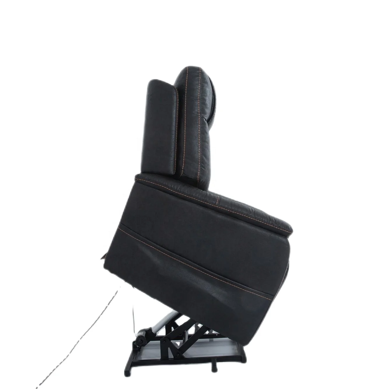 Nisco Infinite Position Lift recliners living room Power Headrest for Elderly People, Dual Motor, Extended Footrest, USB Port