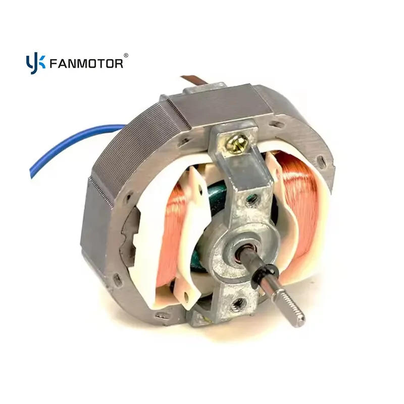 220 В асинхронный затеняемый двигатель медный и алюминиевый вытяжной вентилятор для ванной комнаты запасные части