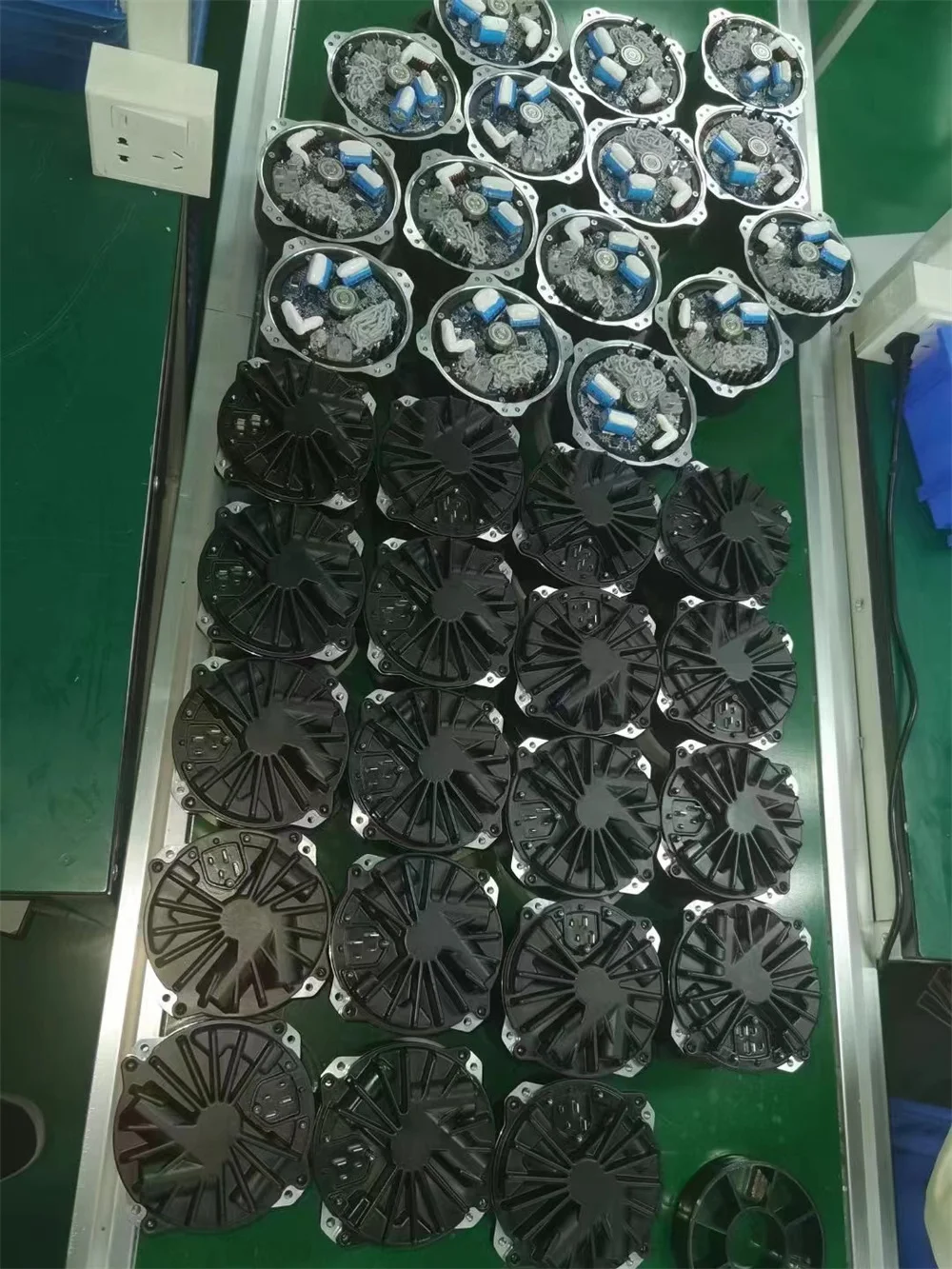 305mm 12IN  ABL510  Spal Original Condenser Fan vll brushless dc fan