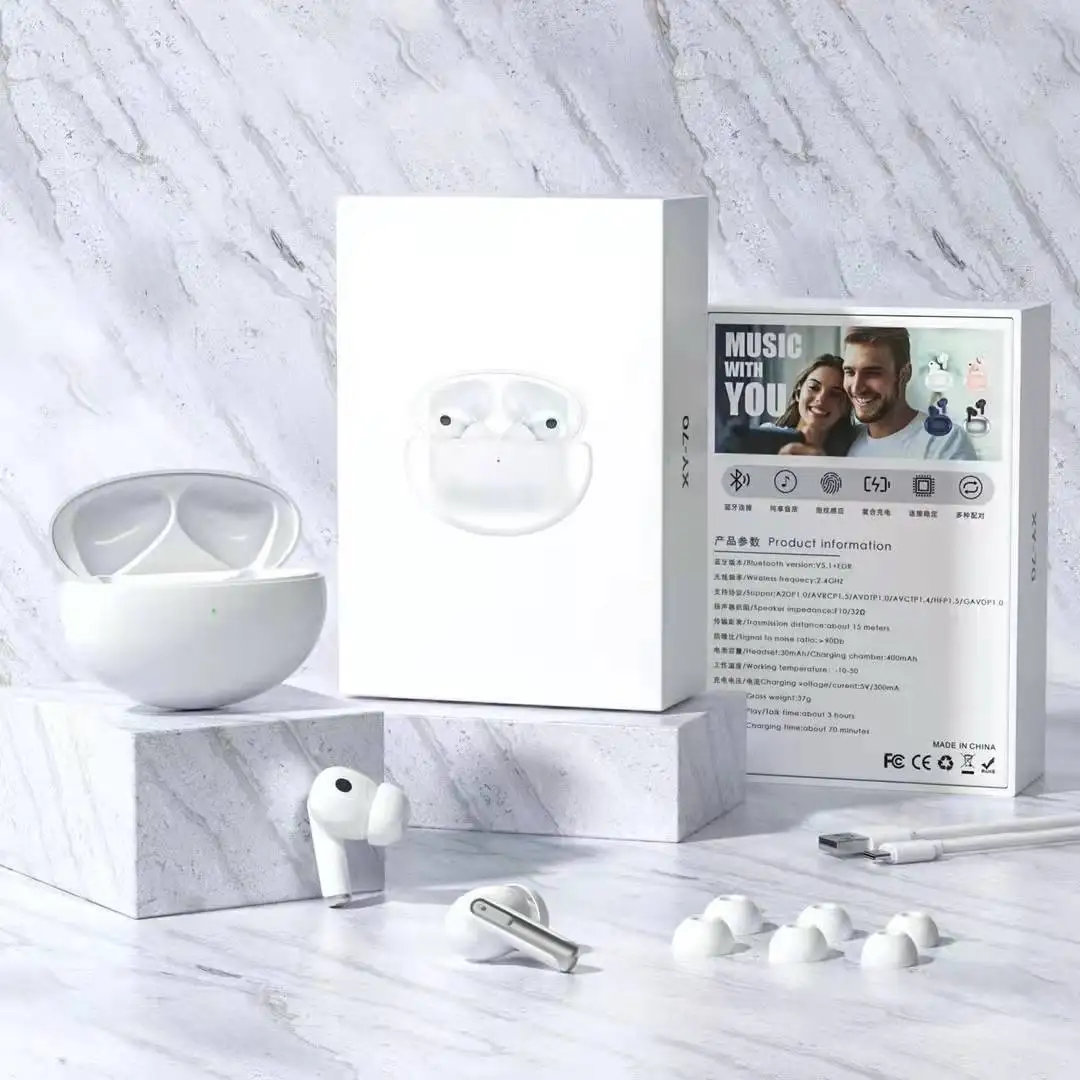 Best Selling Consumer Electronics Cheap Wireless Headset Long Standby Earphones Touch Control Headphones