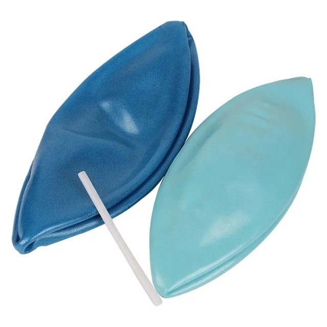 Eco pvc small yoga ball with straw