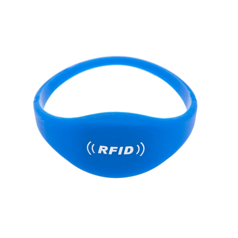 Shenzhen DC Smart nfc silicone bracelets waterproof wristbands rfid for water park