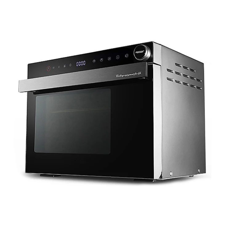 13.5kg 2000W Hot Air Rotary Bread Pizza Baking Oven