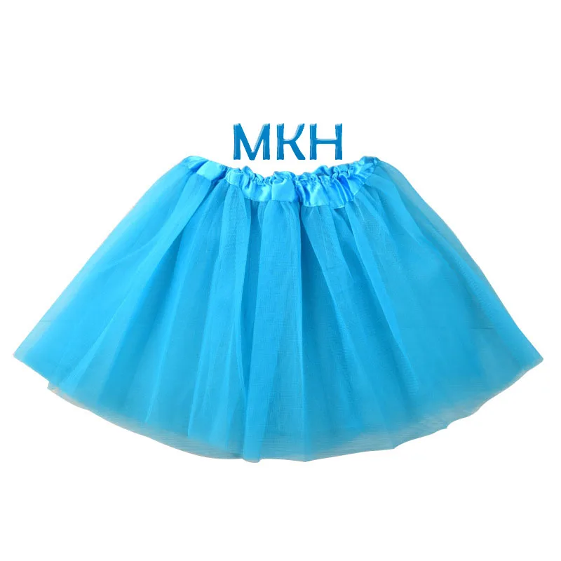Girls Ballet Tutu Princess Party Favor Dress Skirt