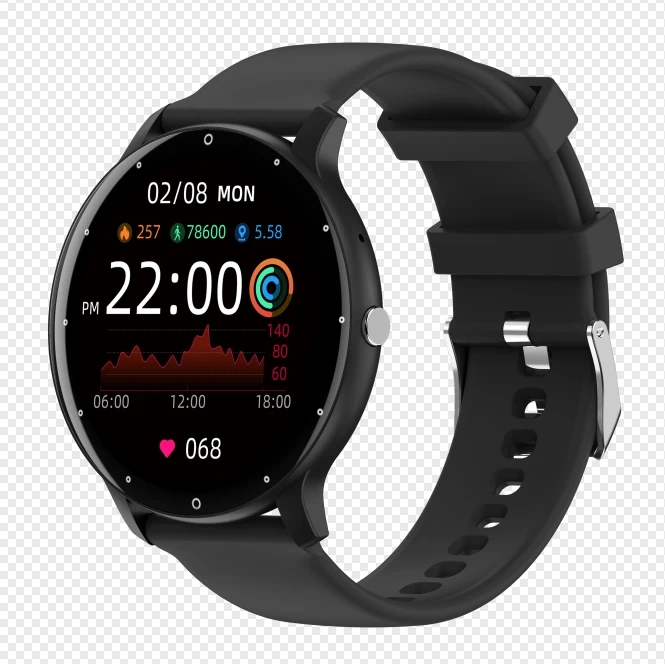 New ZL02Pro Round 1.28inch Smart Watch Bt Call Customize Wallpaper Dafit Real Heart Rate For Men Women 2024 ZL02c pro Smartwatch