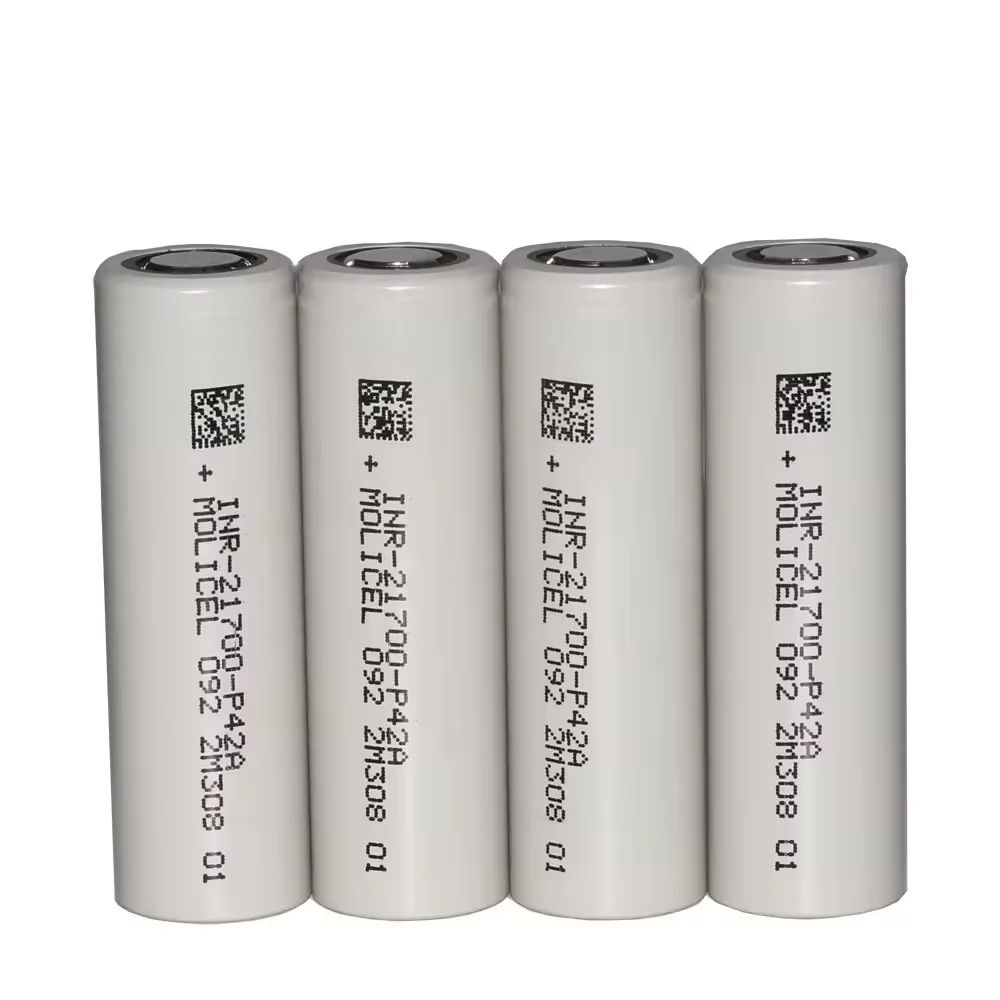 Molicel 21700 P42a P45b M50a 5000 мАч 4200 45a 40t 50e 30t Vtc6a M50lt литий-ионные аккумуляторные элементы Inr21700