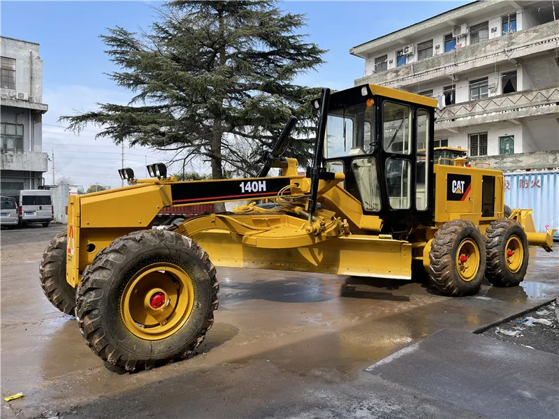 High quality grader machine 140h cat motor grader used