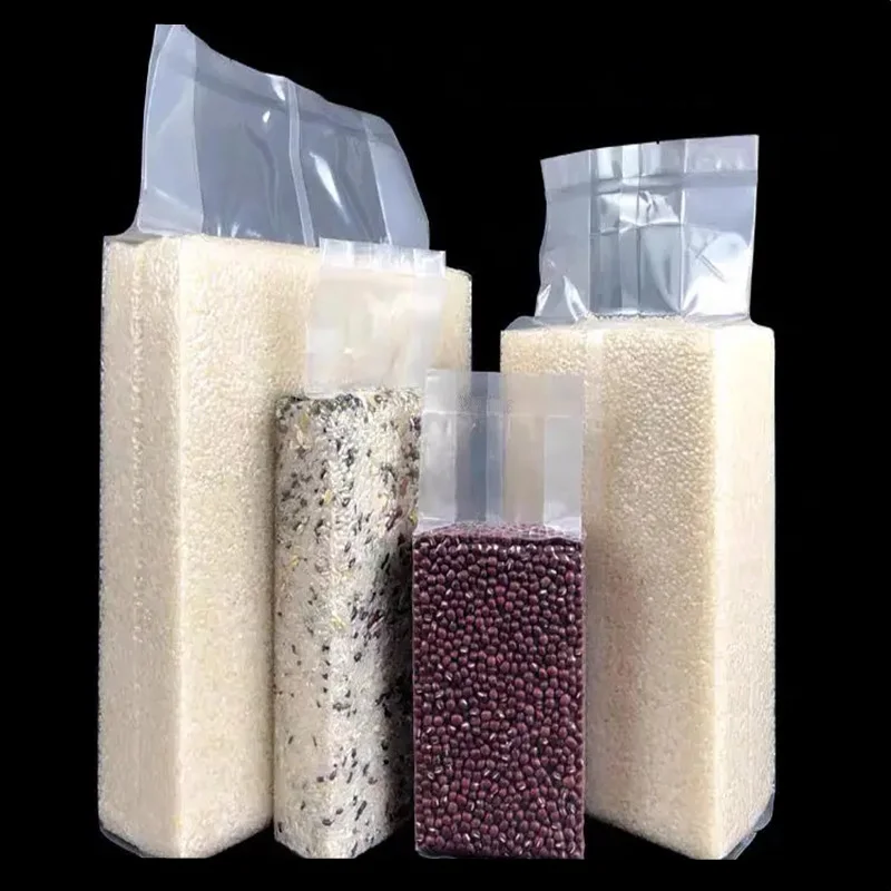 Customized Size Food Grade Embossed Vaccum Bags Food Packaging Sealer Vaccum Storage Bags