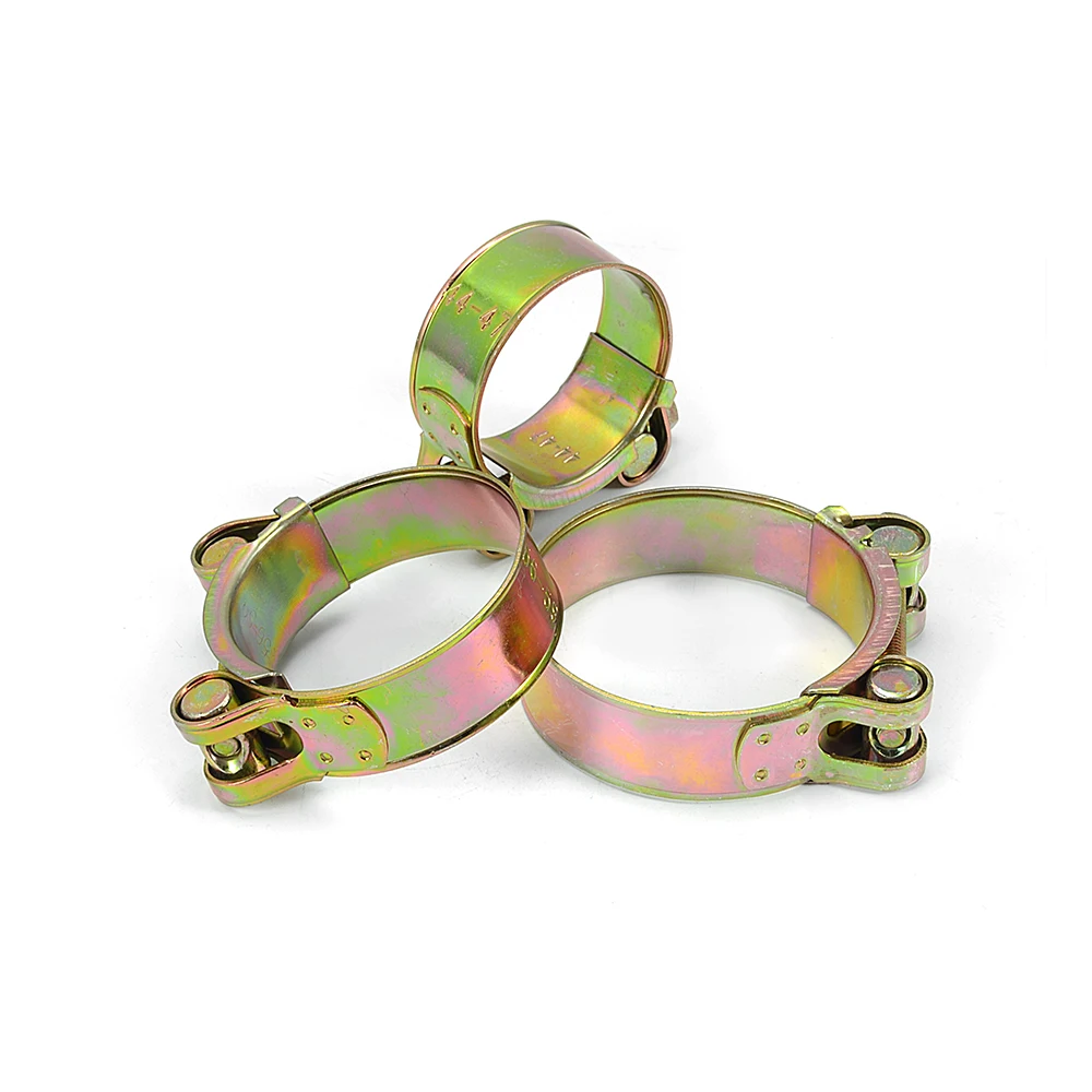 Сверхмощный металлический оцинкованный углеродистый хомут для шланга из нержавеющей стали