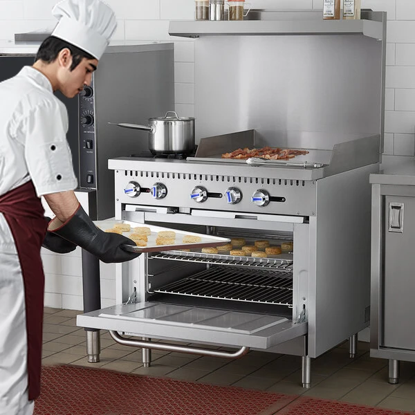 2 конфорки 36 дюймов 24 дюйма стандартная газовая плита оборудование для приготовления пищи ресторана