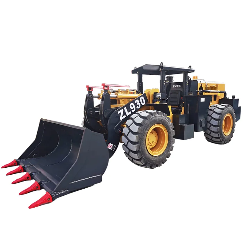 underground mini wheel loader small wheel loader tractor front loader