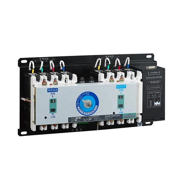 YEQ1 серия MCB тип 63a автоматические переключатели передачи (ATS )/автоматический переключатель