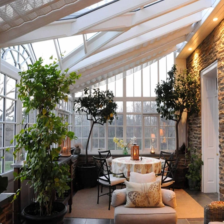 Houses Building Aluminum Building Frame Prefab Panel Garden Building